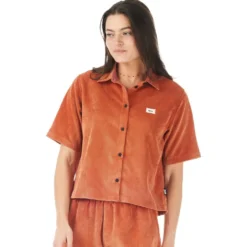 Camicia Picture Sesia Cord Mango