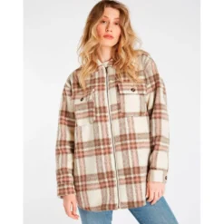 Camicia Protest Nxgredoak Longsleeve Espressobrown