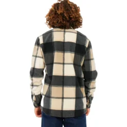 Camicia Protest PrtMitchel Outdoor Over Shirt True Black