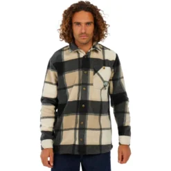 Camicia Protest PrtMitchel Outdoor Over Shirt True Black