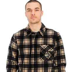 Camicia Protest Prtoutwell Outdoor Overshirt True Black