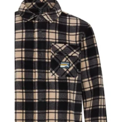 Camicia Protest Prtoutwell Outdoor Overshirt True Black