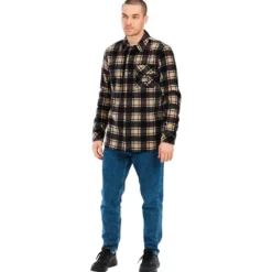 Camicia Protest Prtoutwell Outdoor Overshirt True Black