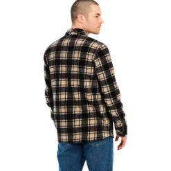 Camicia Protest Prtoutwell Outdoor Overshirt True Black