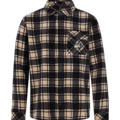 Camicia Protest Prtoutwell Outdoor Overshirt True Black