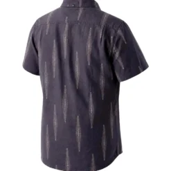 Camicia Vissla Seaside Eco Short Sleeve Shirt Phantom