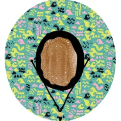 Cap After Essentials Straw Hat Stamps