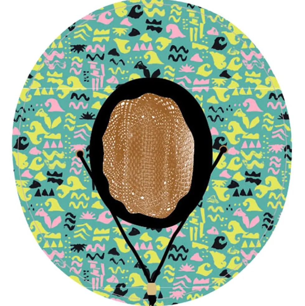 Cap After Essentials Straw Hat Stamps