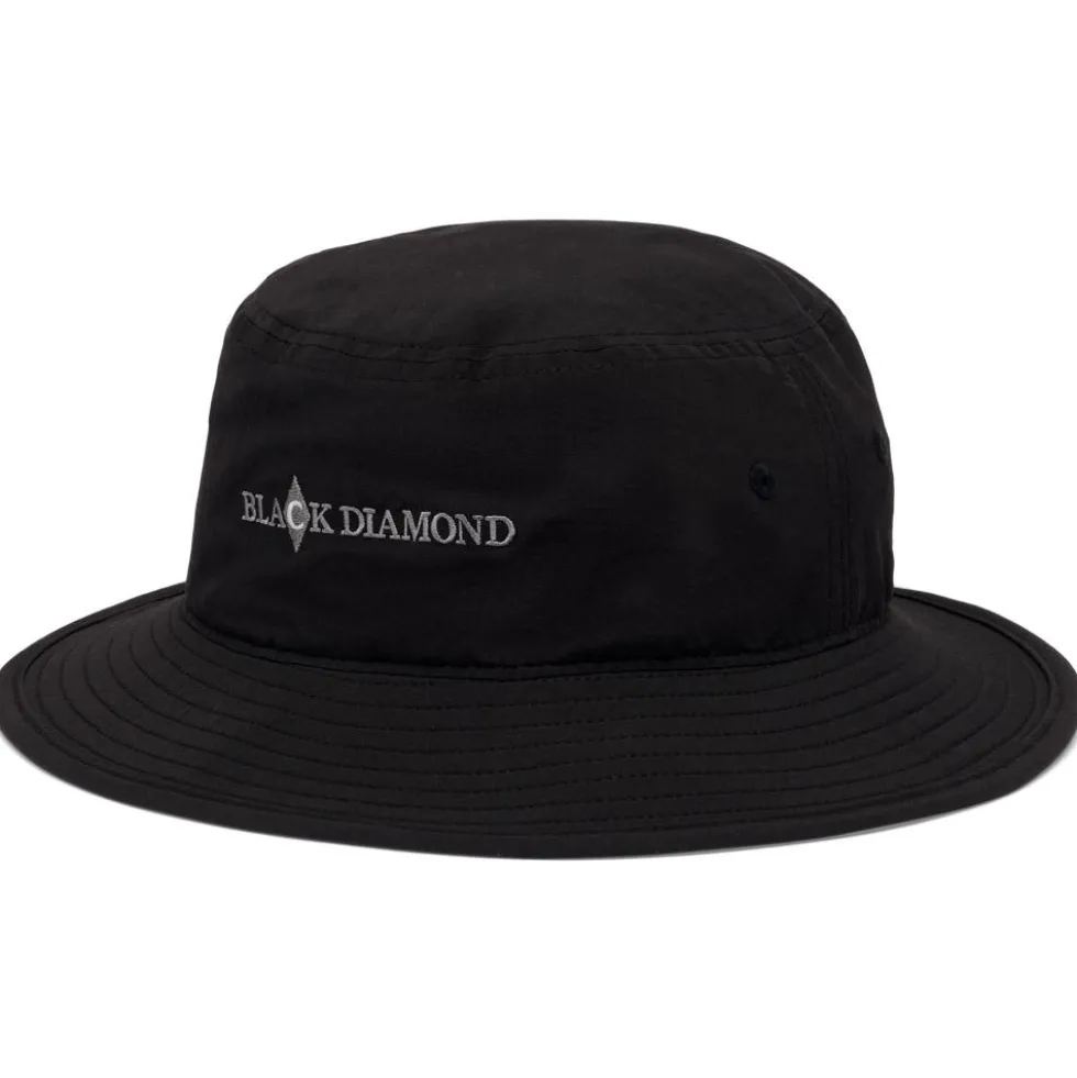 Cappelli da pescatore Black Diamond Bucket Hat Black Anthracite Diamond Carbon