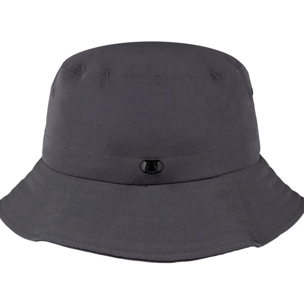 Cappelli da pescatore Buff Adventure Bucket Hat Solid Ash