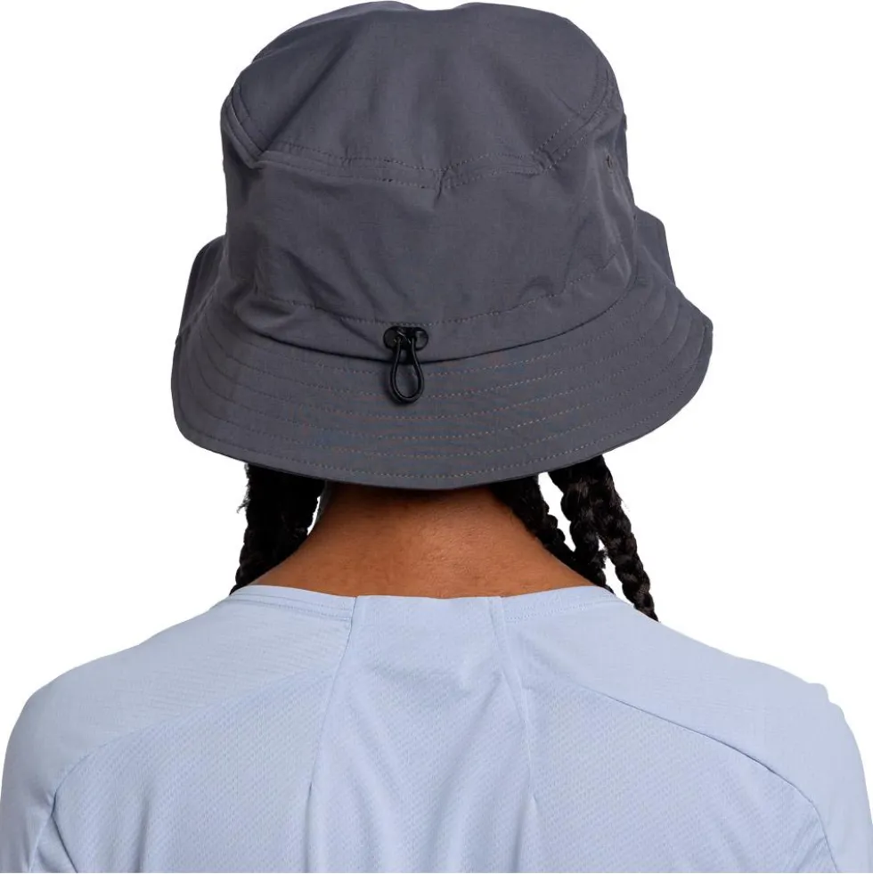 Cappelli da pescatore Buff Adventure Bucket Hat Solid Ash