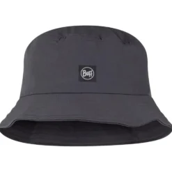 Cappelli da pescatore Buff Adventure Bucket Hat Solid Ash