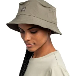 Cappelli da pescatore Buff Adventure Bucket Hat Solid Tundra Khaki
