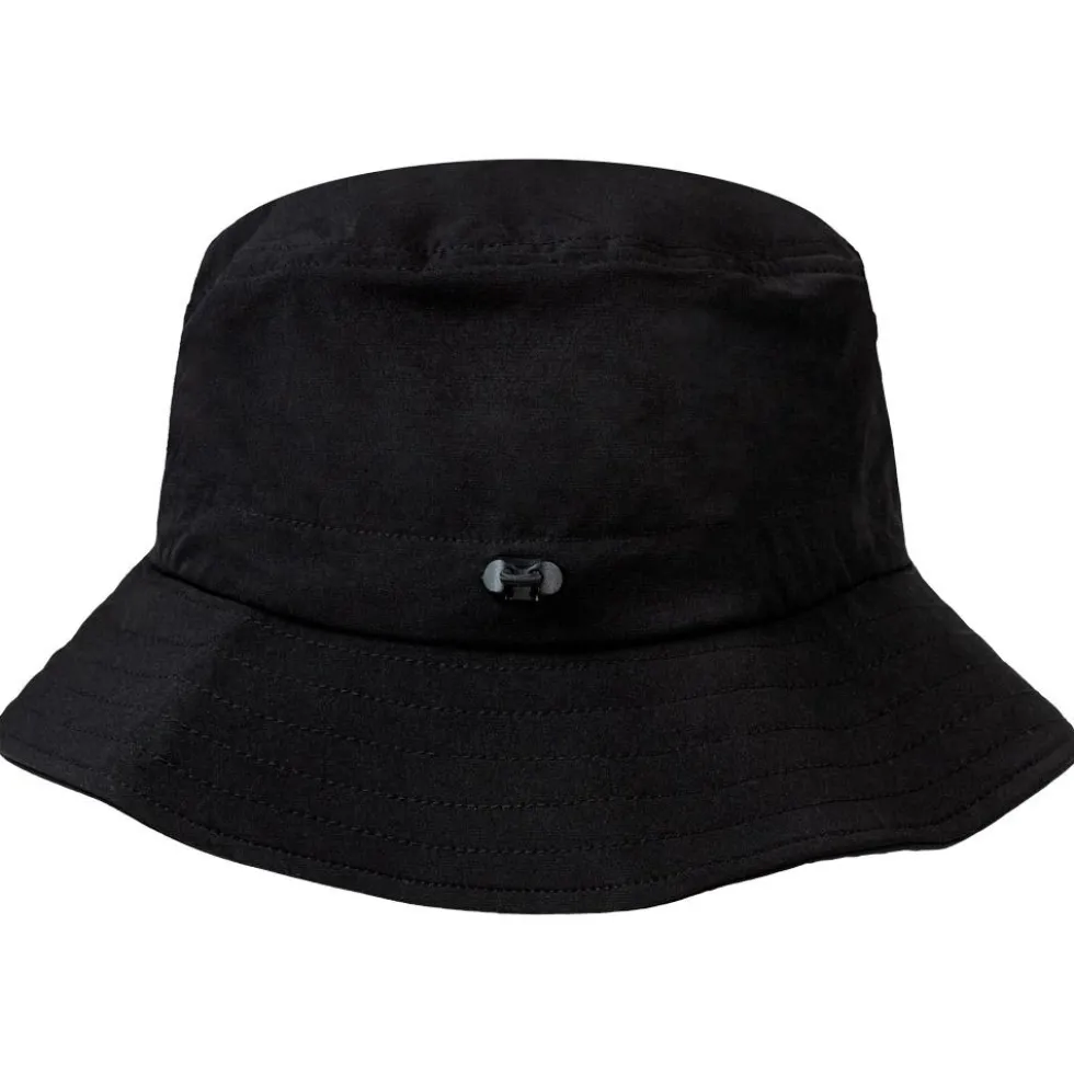 Cappelli da pescatore Buff Adventure Bucket Hat Solid Black
