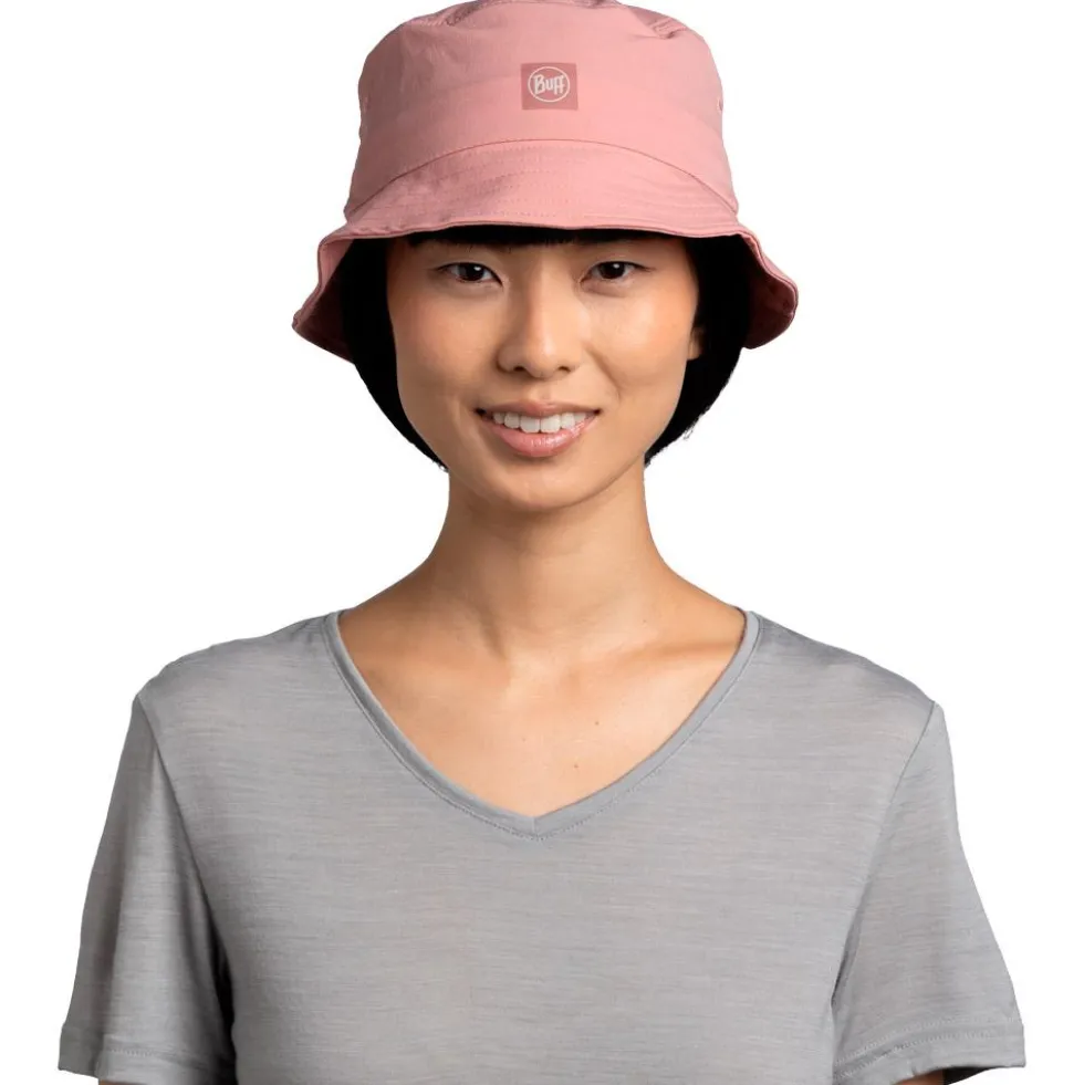 Cappelli da pescatore Buff Adventure Bucket Hat Solid Powder