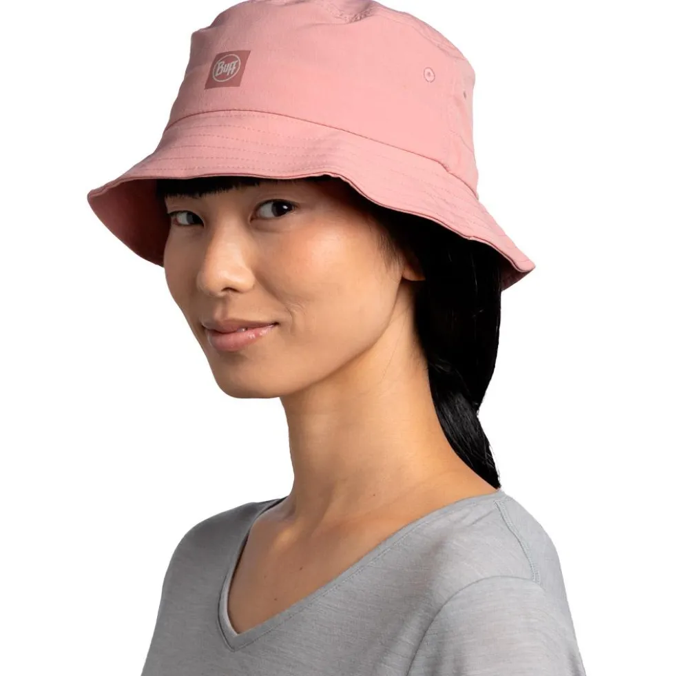 Cappelli da pescatore Buff Adventure Bucket Hat Solid Powder