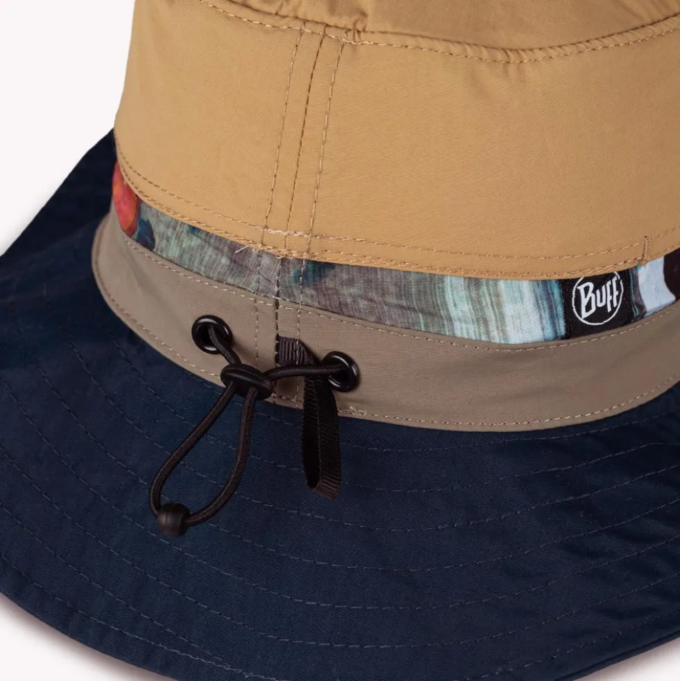 Cappelli da pescatore Buff Explore Booney Hat Harq Multi