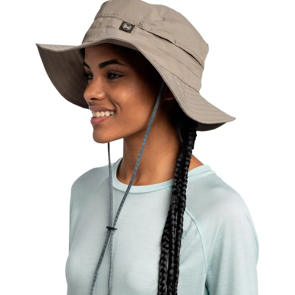 Cappelli da pescatore Buff Explore Booney Hat Solid Brindle
