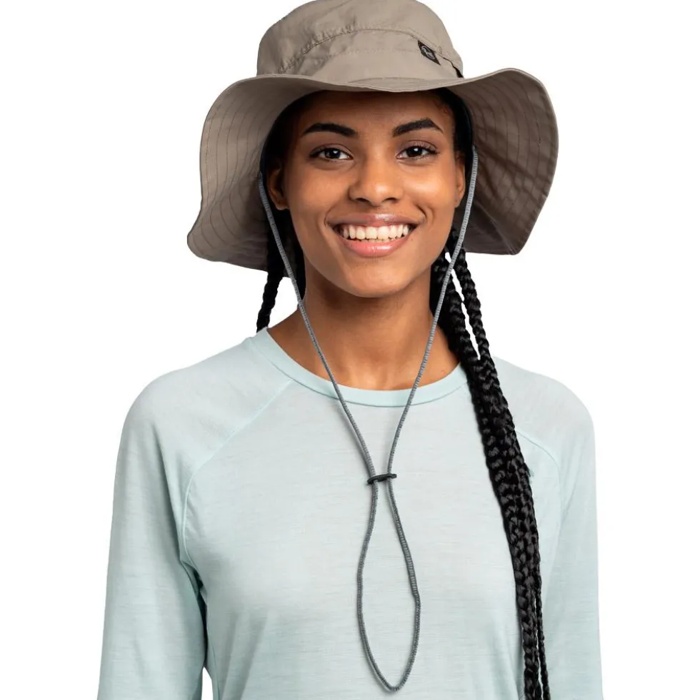 Cappelli da pescatore Buff Explore Booney Hat Solid Brindle