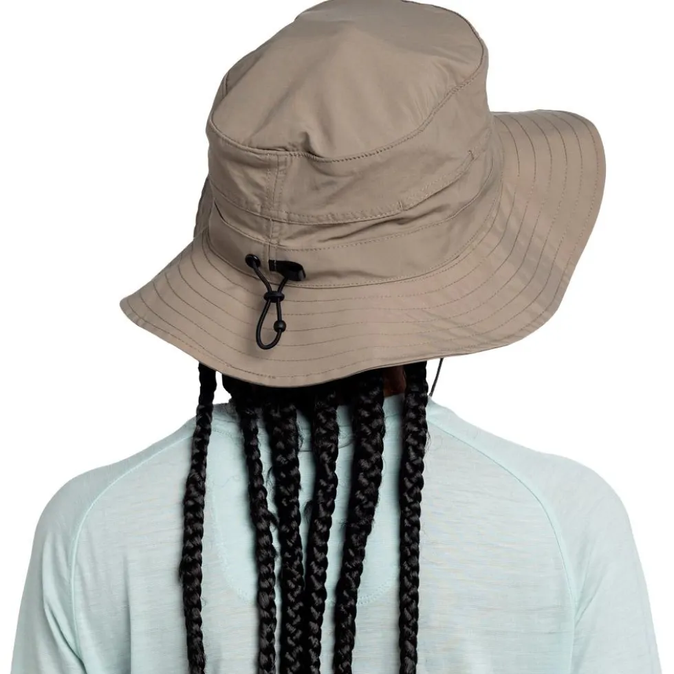 Cappelli da pescatore Buff Explore Booney Hat Solid Brindle