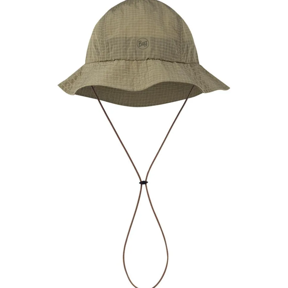 Cappelli da pescatore Buff Go Bucket Hat Soli Tundra Khaki