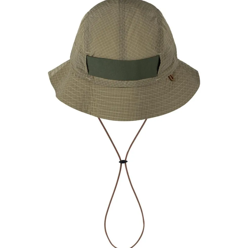 Cappelli da pescatore Buff Go Bucket Hat Soli Tundra Khaki