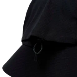 Cappelli da pescatore Buff Rain Bucket Hat Solid Black