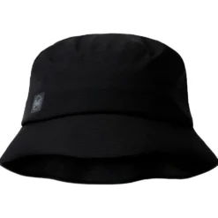 Cappelli da pescatore Buff Rain Bucket Hat Solid Black