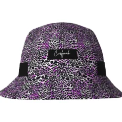 Cappelli da pescatore Curlynak Bob Running Pink Panther