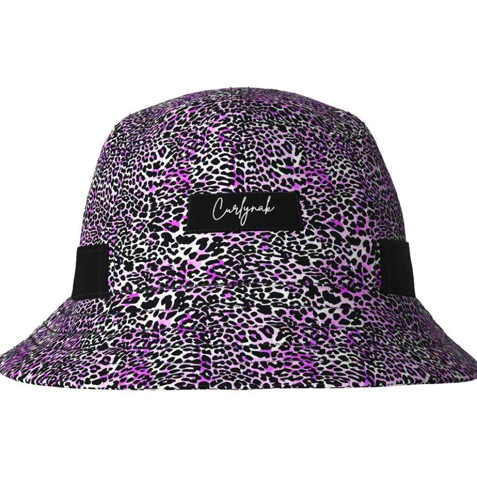 Cappelli da pescatore Curlynak Bob Running Pink Panther