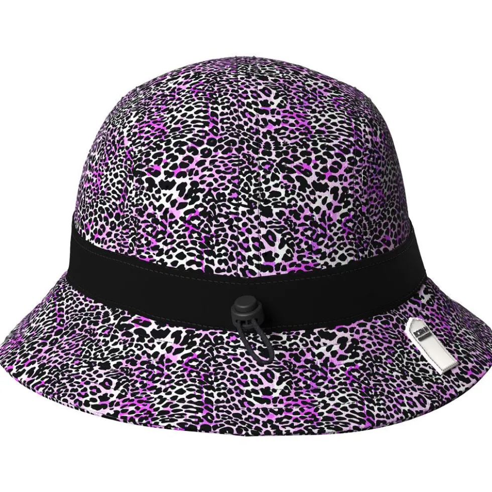 Cappelli da pescatore Curlynak Bob Running Pink Panther