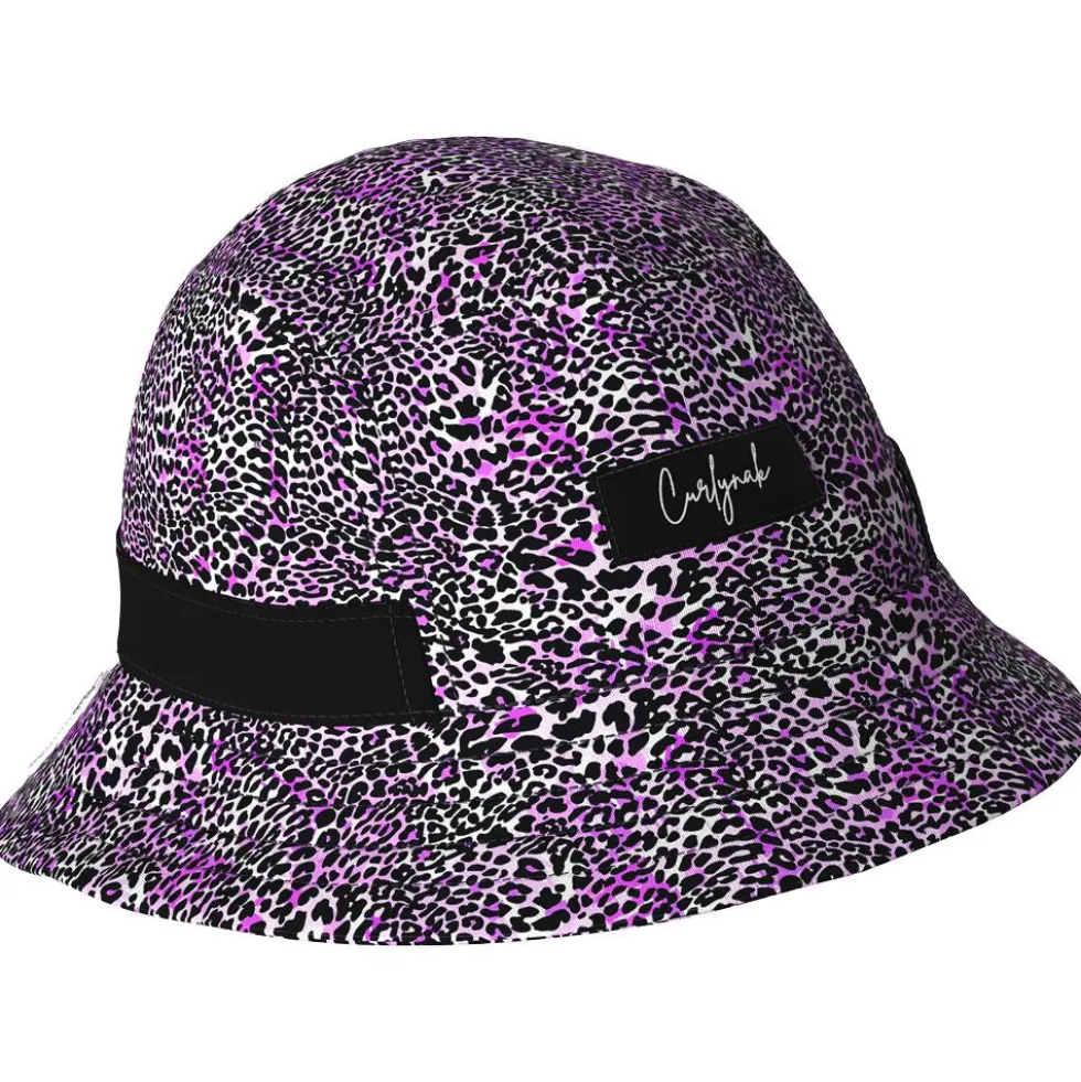 Cappelli da pescatore Curlynak Bob Running Pink Panther