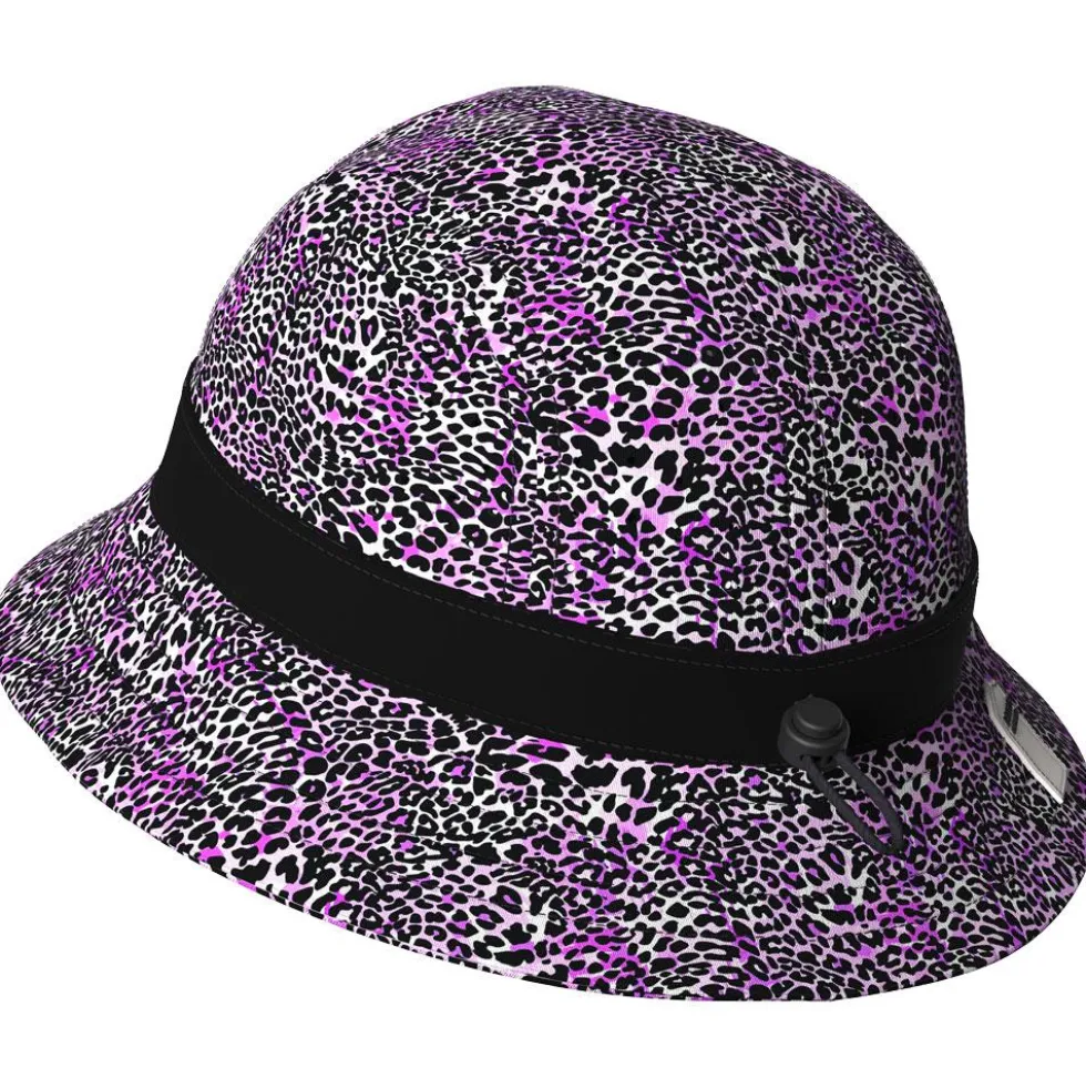 Cappelli da pescatore Curlynak Bob Running Pink Panther