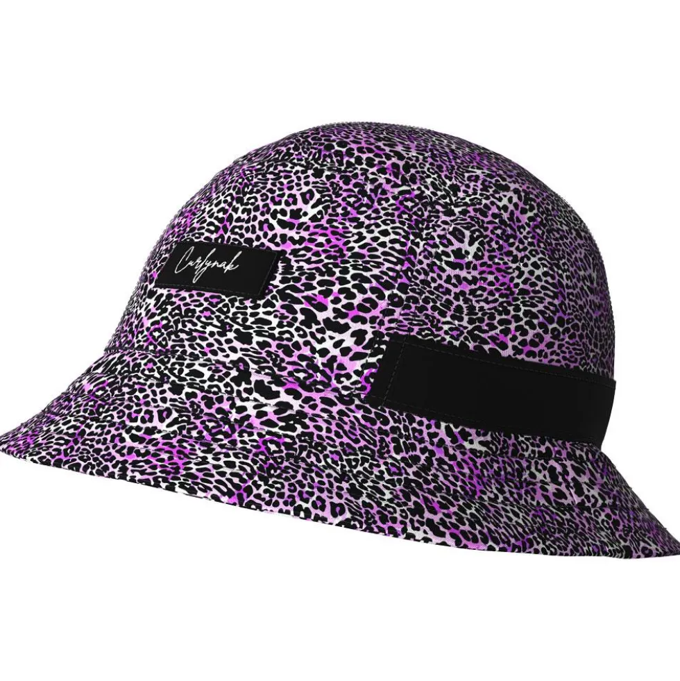 Cappelli da pescatore Curlynak Bob Running Pink Panther