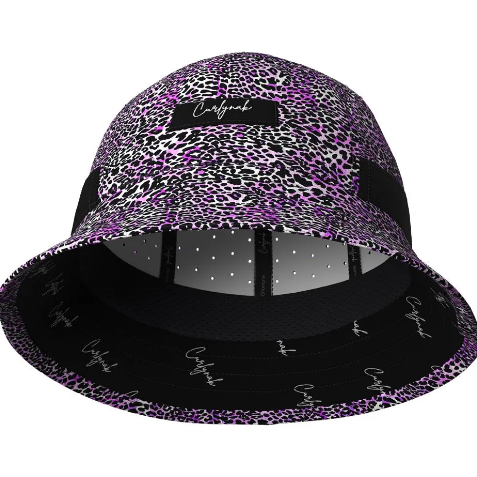 Cappelli da pescatore Curlynak Bob Running Pink Panther