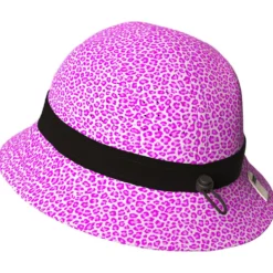Cappelli da pescatore Curlynak Bob Running Savage Pink