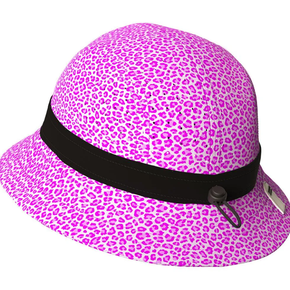 Cappelli da pescatore Curlynak Bob Running Savage Pink