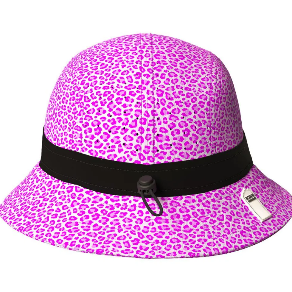 Cappelli da pescatore Curlynak Bob Running Savage Pink