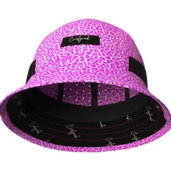 Cappelli da pescatore Curlynak Bob Running Savage Pink