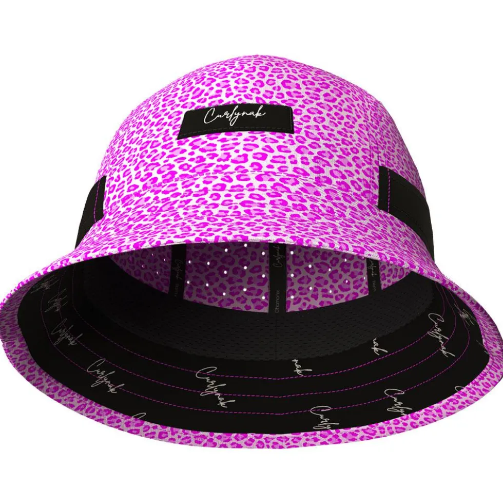 Cappelli da pescatore Curlynak Bob Running Savage Pink