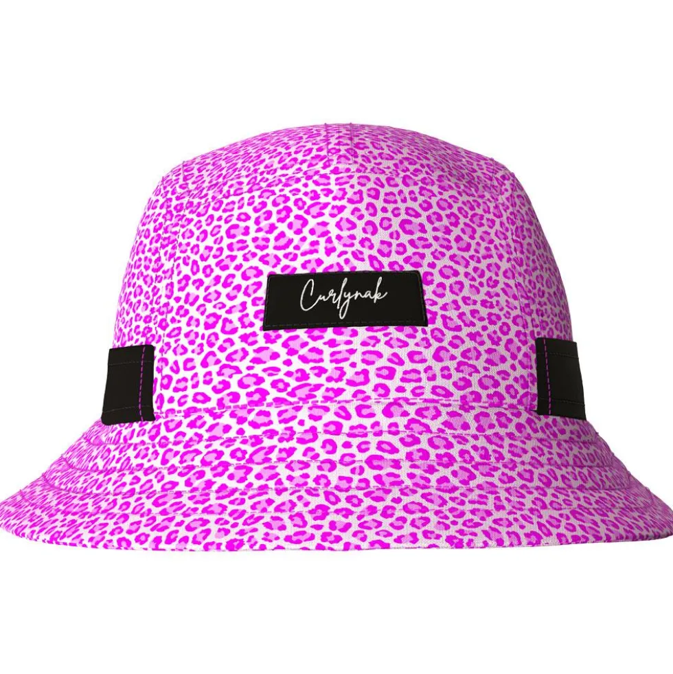 Cappelli da pescatore Curlynak Bob Running Savage Pink