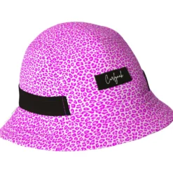 Cappelli da pescatore Curlynak Bob Running Savage Pink