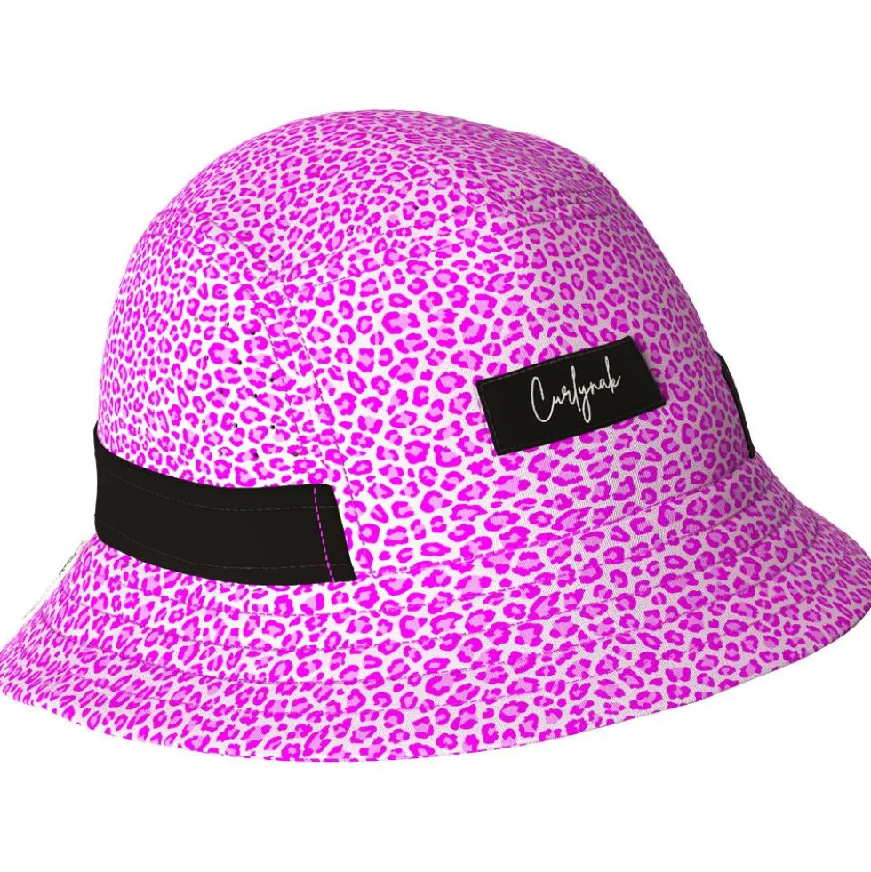 Cappelli da pescatore Curlynak Bob Running Savage Pink