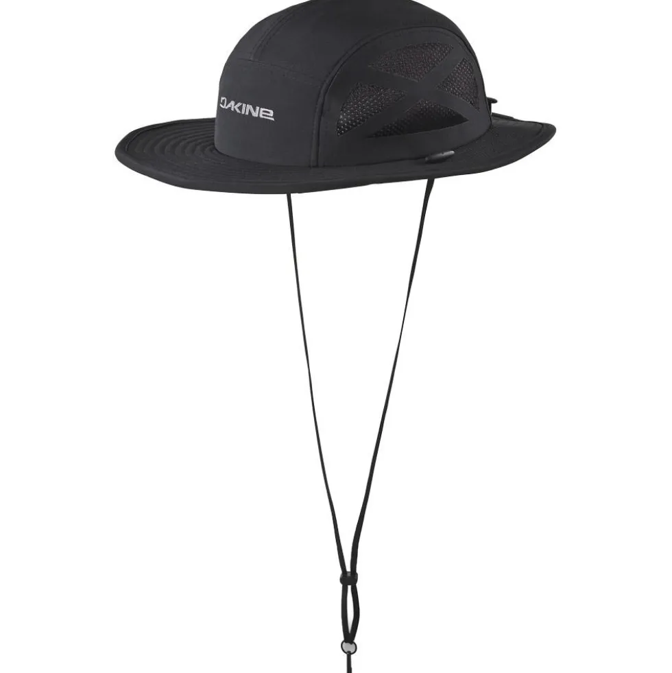Cappelli da pescatore Dakine Kahu Surf Hat Black1