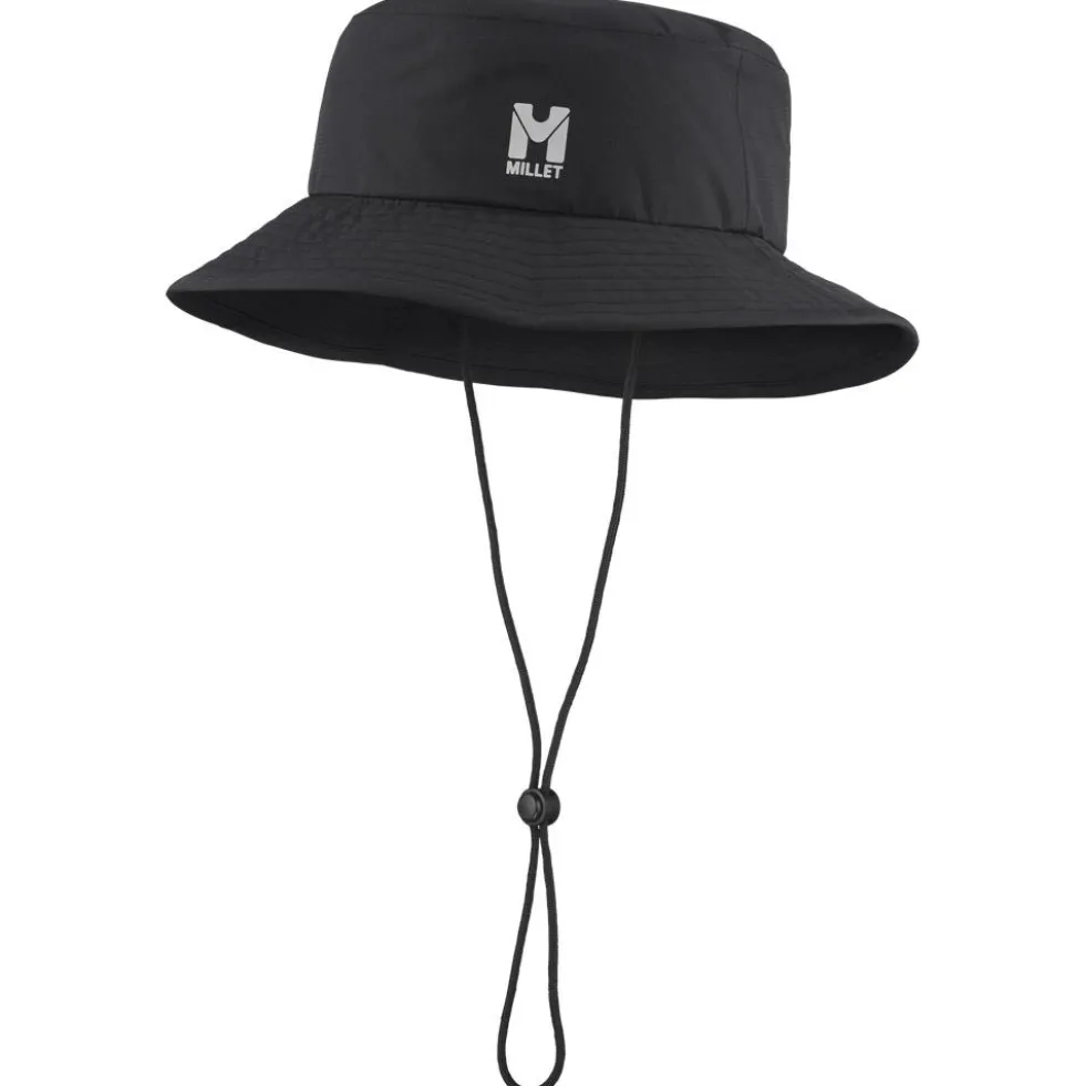 Cappelli da pescatore Millet Seneca Rainproof Hat Black