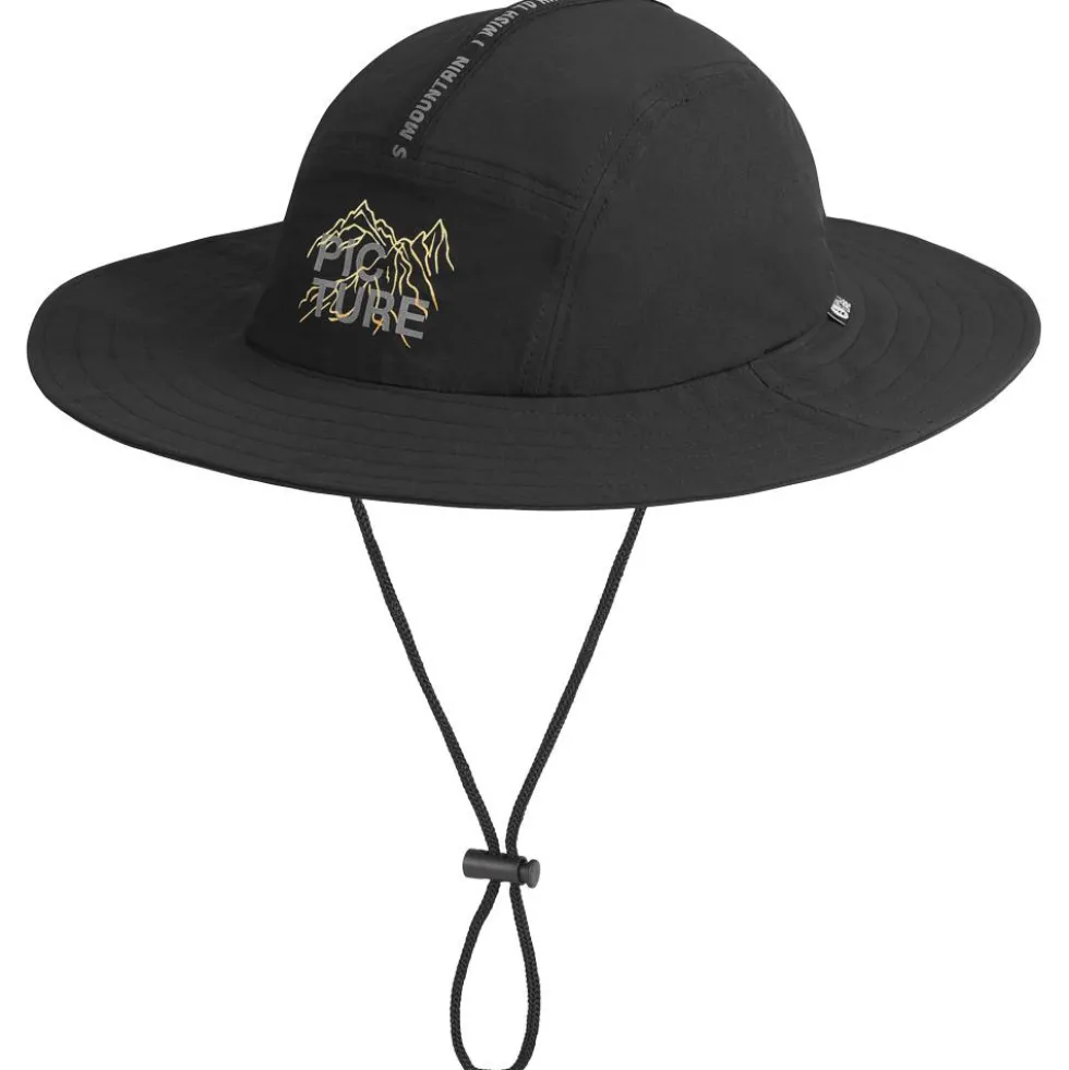 Cappelli da pescatore Picture Katek Hat Black