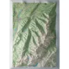 Carte 3D Deniveles Belledonne Nord