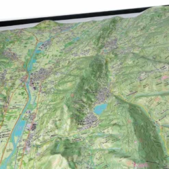 Carte 3D Deniveles Belledonne Nord