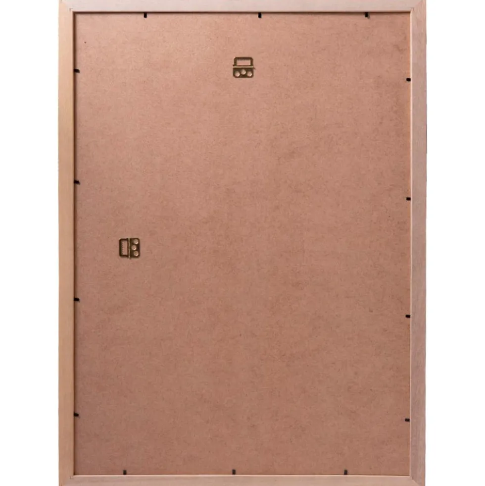 Carte 3D Deniveles Cadre 50x70 cm Black