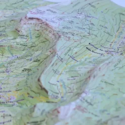 Carte 3D Deniveles Chambery